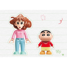 Load image into Gallery viewer, MOC Crayon Shin-chan Comic Cartoon Home House Figure Model Toy Building Block Brick Kids Gift