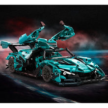 Load image into Gallery viewer, 1391PCS MOC Technic Tiffany Apollo Super Racing Sports Car Model Toy Building Block Brick Gift Kids Compatible Lego 1:14