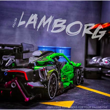 Load image into Gallery viewer, 1644PCS MOC Technic Speed Super Racing Sports Car Model Toy Building Block Brick Gift Kids Compatible Lego 1:14