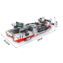 Load image into Gallery viewer, 776PCS Military WW2 8in1 Landing Craft Ship Model Toy Building Block Brick Gift Kids