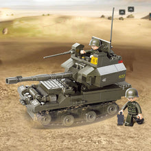 Load image into Gallery viewer, 178PCS Military WW2 T90 Main Battle Tank Figure Model Toy Building Block Brick Gift Kids Compatible Lego