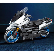 Load image into Gallery viewer, 798PCS Technic TMAX Motorcycle Bike Model Toy Building Block Brick Gift Kids