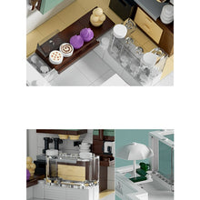 Load image into Gallery viewer, 3028PCS MOC Architecture City Street Dior Flagship Luxury Shop Store Model Toy Building Block Brick Gift Kids Compatible Lego Display