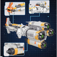 Load image into Gallery viewer, 1609PCS Space Star Warship Battleship Model Toy Building Block Brick Gift Set Kids