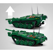Load image into Gallery viewer, 692PCS Military WW2 STRV-103 Main Tank Figure Model Toy Building Block Brick Gift Kids