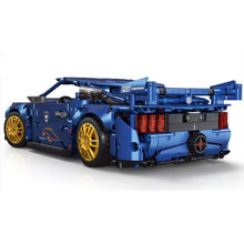Load image into Gallery viewer, 1360PCS MOC Technic Speed Mustang GT Racing Sports Car Model Toy Building Block Brick Gift Kids Compatible Lego 1:14