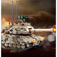 Load image into Gallery viewer, 455PCS Military WW2 ZTQ-15 Type 15 Light Tank Figure Model Toy Building Block Brick Gift Kids