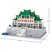 Load image into Gallery viewer, 3417PCS Architecture Xiamen University China Model Building Block Brick Toy Display Gift Set Kids New