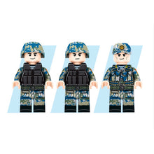 Load image into Gallery viewer, 644PCS MOC Military ZTD-05 AAV Amphibious Assault Vehicle Figure Model Toy Building Block Brick Gift Kids