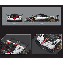 Load image into Gallery viewer, 2299PCS Technic Zonda R Racing Sports Car Model Building Block Brick Toy Gift Set Display Compatible Lego