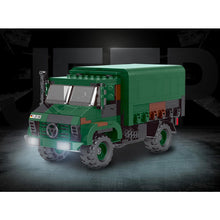 Load image into Gallery viewer, 411PCS WW2 Unimog Truck LKW 2T GL Model Toy Building Block Brick Gift Kids