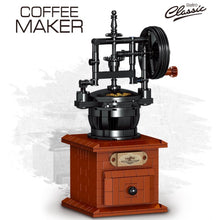 Load image into Gallery viewer, 467PCS MOC Micro Mini Coffee Maker Machine Model Toy Building Block Brick Gift Kids New
