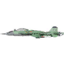Load image into Gallery viewer, 999PCS Military WW2 J-15 Flying Shark Flanker D Air Fighter Aircraft Figure Model Toy Building Block Brick Gift Kids Compatible Lego