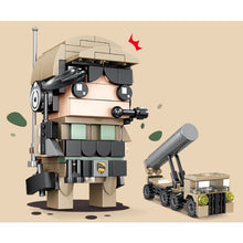 Load image into Gallery viewer, 4PCS Set Army Mini Figures Minifigure Model Toy Building Block Brick Gift Set Kids New