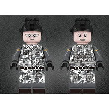 Load image into Gallery viewer, 406PCS Military WW2 M1A2 Abrams Main Battle Tank Figure Model Toy Building Block Brick Gift Kids Compatible Lego