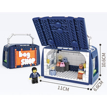 Load image into Gallery viewer, MOC City Street Fashion Hand Shoulder Tote Bag Girl Toy Shop Store Figure Model Building Block Brick Gift Kids Compatible Lego