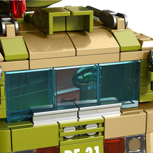 Load image into Gallery viewer, 440PCS Military WW2 DF-21 MRBM Medium Range Ballistic Missile System Truck Figure Model Toy Building Block Brick Gift Kids