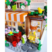 Load image into Gallery viewer, 730PCS MOC City Street Town Homestay Hostel Figure Model Toy Building Block Brick Gift Kids Compatible Lego