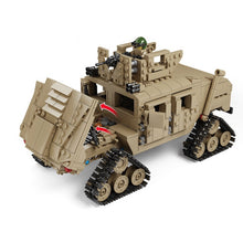 Load image into Gallery viewer, 1463PCS Military 2 in 1 M1A2 Main Battle Tank Abrams MBT Hummer Building Block Brick Model Toy Figure Gift Set Kids New Compatible with Lego