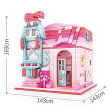 Load image into Gallery viewer, 940PCS Girl Sweet House Home Figure Model Toy Building Block Brick Gift Kids