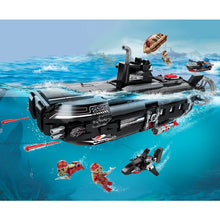 Load image into Gallery viewer, 1196PCS MOC Submarine Model Figure Toy Building Block Brick Gift Kids Compatible Lego