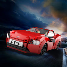 Load image into Gallery viewer, 303PCS MOC Technic AE JDM GT86 Super Racing Sports Car Model Toy Building Block Brick Gift Kids Compatible Lego