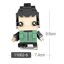 Load image into Gallery viewer, Cartoon Comic Gaming One Piece Mini Figure Minifigure Model Construction Action Toy Display Building Block Brick Educational Gift Set Kids