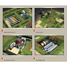 Load image into Gallery viewer, 1916PCS Military 99A Main Battle Tank Model Figures Toys Building Block Brick Gift Set Kids New Compatible Lego
