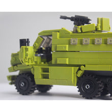 Load image into Gallery viewer, 481PCS Military WW2 Transport Truck Car Model Toy Building Block Brick Gift Kids