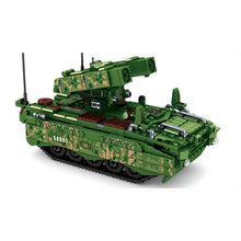Load image into Gallery viewer, 836PCS 2in1 Type 99 Main Battle Tank AFT-10 Model Toy Figure Building Block Brick Gift Kids