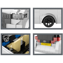 Load image into Gallery viewer, 369PCS MOC Technic Alphard MPV Mini Van Car Model Toy Building Block Brick Gift Kids Compatible Lego