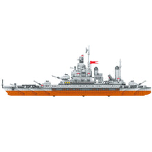 Load image into Gallery viewer, 976PCS MOC Military WW2 Destroyer Cruiser Battle Ship Model Toy Building Block Brick Gift Kids