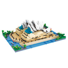 Load image into Gallery viewer, 2552PCS Architecture The Sydney Opera House Australia Model Building Block Brick Toy Display Gift Set Kids New Compatible Lego