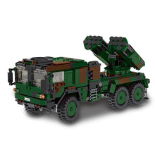 Load image into Gallery viewer, 986PCS WW2 MLRS Multiple Rocket Launcher Truck Model Toy Building Block Brick Gift Kids