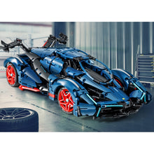 Load image into Gallery viewer, 1953PCS MOC Technic Speed V12 Super Racing Sports Car Model Toy Building Block Brick Gift Kids Compatible Lego 1:10