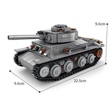 Load image into Gallery viewer, 511PCS Military WW2 T-38 Tank Model Figures Building Block Brick Toy Gift Set Kids New