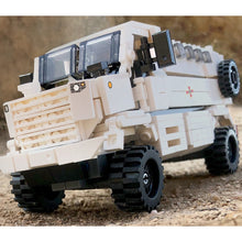 Load image into Gallery viewer, 377PCS Military WW2 KPA3 Truck Vehicle Car Model Toy Building Block Brick Gift Kids