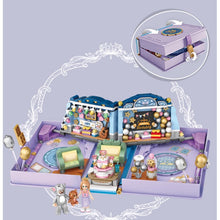 Load image into Gallery viewer, 718PCS MOC Birthday Cute Book Model Figures Toy Building Block Brick Gift Set
