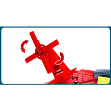 Load image into Gallery viewer, 1027PCS MOC Military WW2 UH-60 Black Hawk Helicopter Figure Model Toy Building Block Brick Gift Kids Compatible Lego