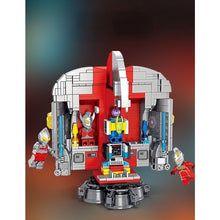 Load image into Gallery viewer, 736PCS MOC Ultraman Head Base Figures Model Toy Building Block Brick Gift Kids