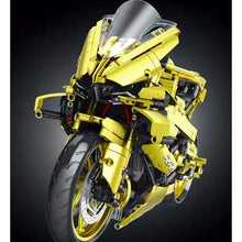 Load image into Gallery viewer, 1920PCS MOC Technic Large BMW RR Motorcycle Motor Bike Model Toy Building Block Brick Gift Kids Compatible Lego