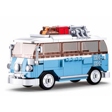 Load image into Gallery viewer, 233PCS MOC VW T1 Mini Van Camper Figure Model Toy Building Block Brick Gift Kids