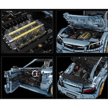 Load image into Gallery viewer, 3920PCS MOC Technic Large AMG C63 Super Racing Sports Car Model Toy Building Block Brick Gift Kids Compatible Lego 1:8