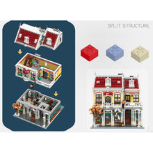 Load image into Gallery viewer, 3065PCS MOC City Street Clothing Store Shop Model Figures Toy Building Block Brick Gift Kids Compatible Lego