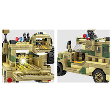 Load image into Gallery viewer, 377PCS MOC Military WW2 VPII Light Protection Vehicle Car Figure Model Toy Building Block Brick Gift Kids