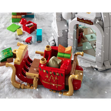 Load image into Gallery viewer, 573PCS MOC Christmas Santa Snow Man Gift House Deer Toy Model Building Block Brick Set Kids New Compatible With