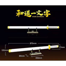 Load image into Gallery viewer, 781PCS MOC Cartoon Comic One Piece Roronoa Zoro Wado Ichimonji Blade Sword Model Toy Building Block Brick Gift Kids Display