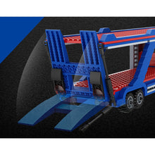Load image into Gallery viewer, 1374PCS MOC Technic Racing Car Delivery Transportation Truck Model Toy Building Block Brick Gift Kids Compatible Lego