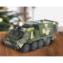 Load image into Gallery viewer, 481PCS Military WW2 Medical Armored Vehicle Car Model Toy Building Block Brick Gift Kids