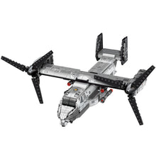 Load image into Gallery viewer, 816PCS Military WW2 4in1 Boeing Bell V-22 Osprey B-2 B-52 Bomber Aircraft Figure Model Toy Building Block Brick Gift Kids Compatible Lego